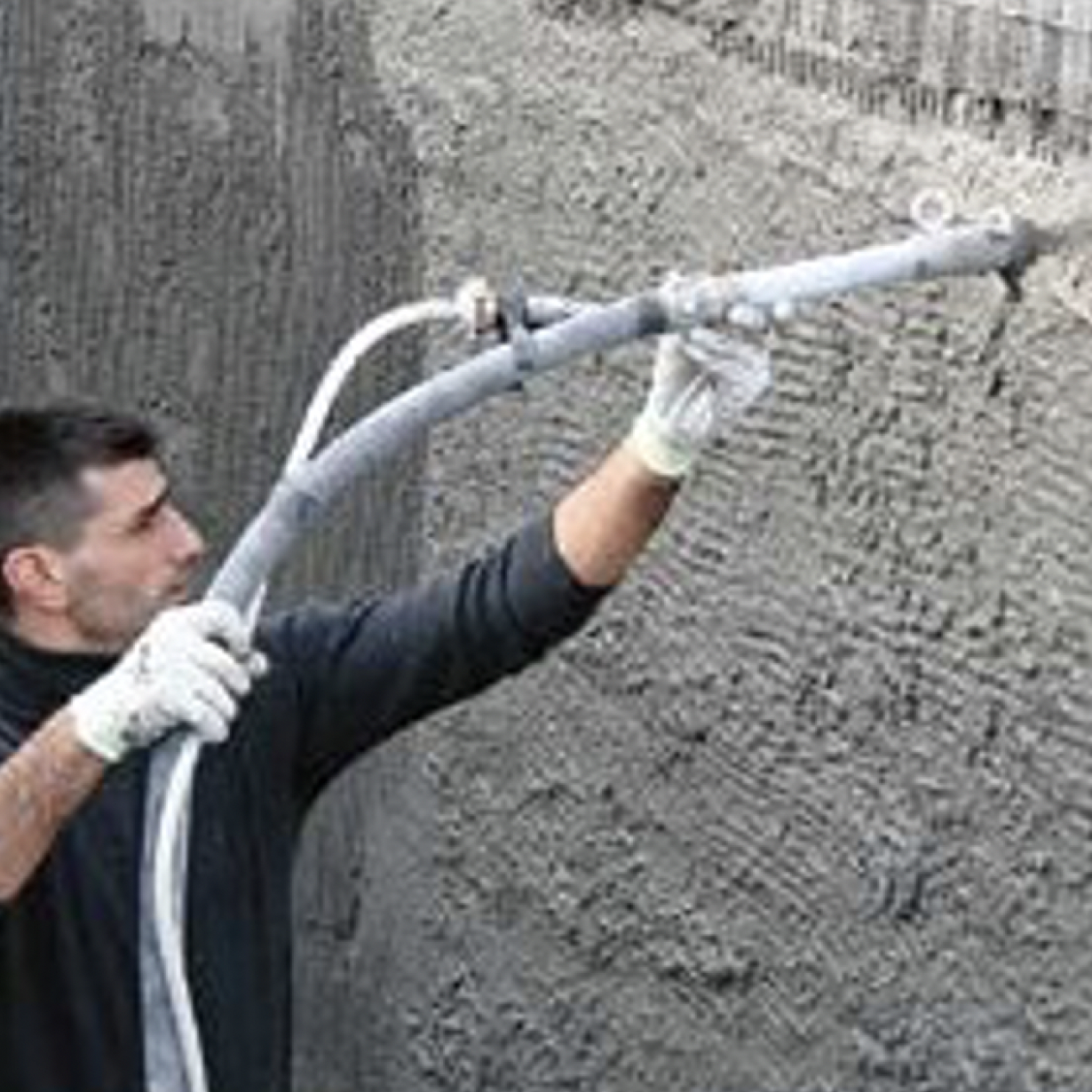 6Shotcrete Panel install