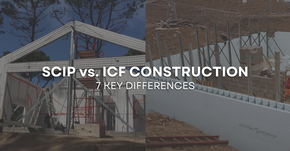 Blog Cover Images - ICF vs SCIP SCIP Construction