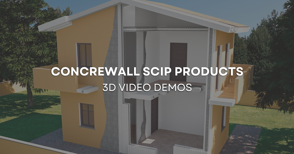 2 Concrewall SCIP Products