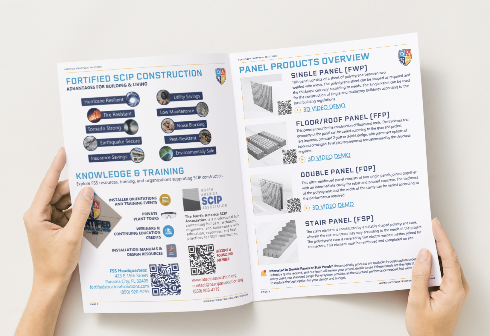 open book product catalog