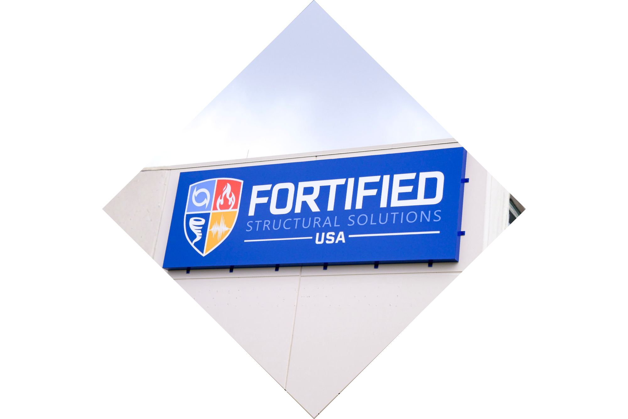 Fortified Sign
